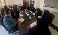 برگزاری کمیته مراقبت و پیشگیری از شیوع بیماری آنفلوانزا در شبکه بهداشت و درمان شهریار